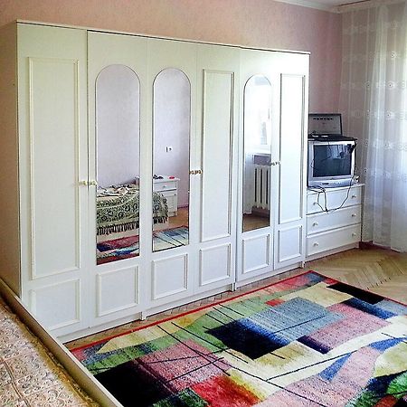 Однокомнатная Квартира На Улице Попудренко Kiev Ngoại thất bức ảnh