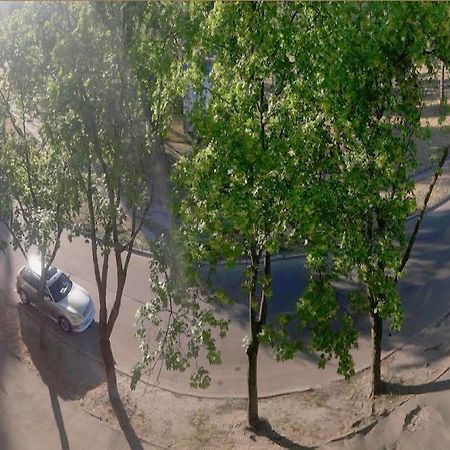 Однокомнатная Квартира На Улице Попудренко Kiev Ngoại thất bức ảnh