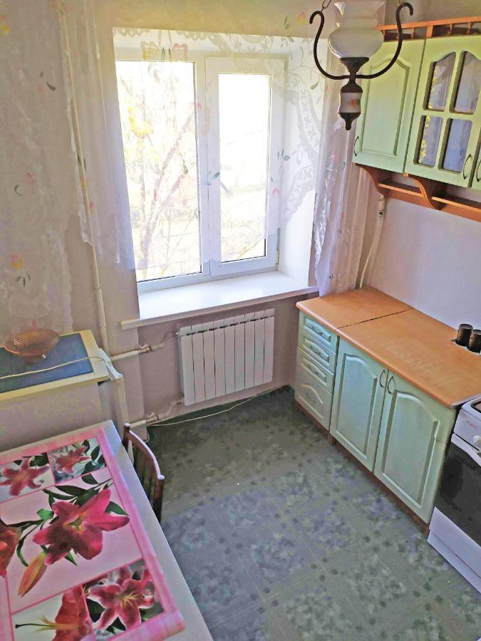 Однокомнатная Квартира На Улице Попудренко Kiev Ngoại thất bức ảnh