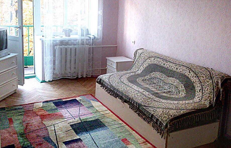 Однокомнатная Квартира На Улице Попудренко Kiev Ngoại thất bức ảnh
