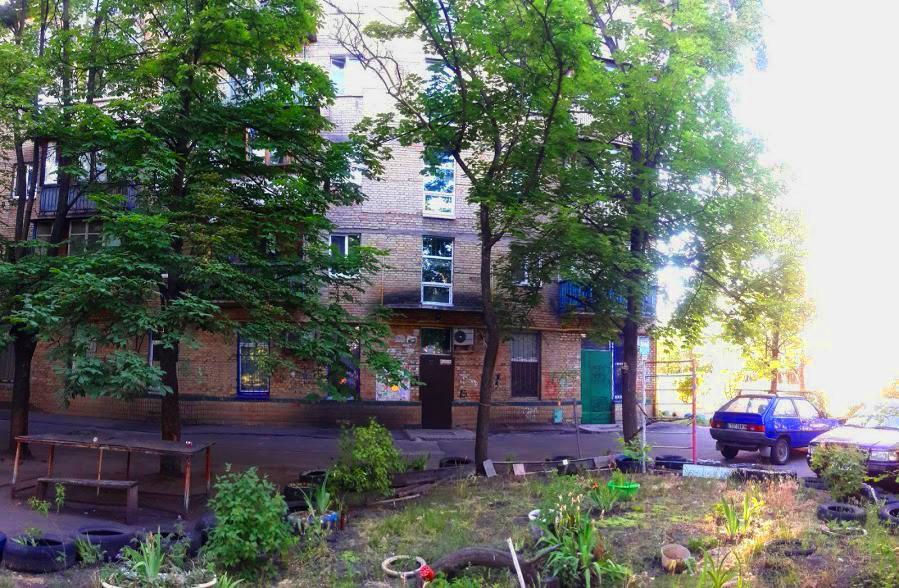 Однокомнатная Квартира На Улице Попудренко Kiev Ngoại thất bức ảnh